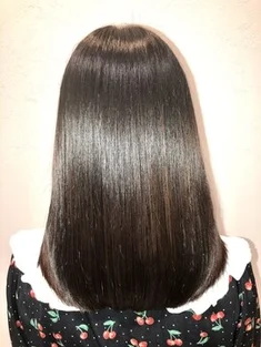 【髪質改善】reno☆黒髪美人の美髪ストレート