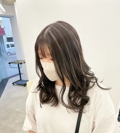 イメチェンヘアスタ イルハイライトカラー/藤沢1