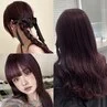 【MINA指名専用】カット+カラー+髪質改善トリートメント
