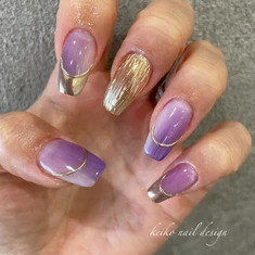 竹内 景子　nail design