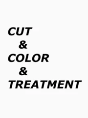 【ご新規様限定】カット+カラー+TOKIO or 髪質改善トリートメント+炭酸泉spa　