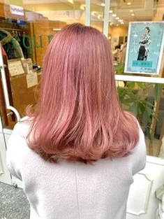 pinkie　beige  hair☆