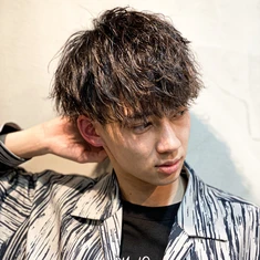 ヘアスタイルツイスパマッシュ