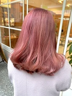 pinkie hair☆