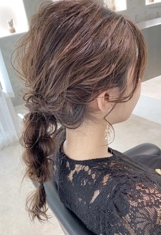 【ヘアアレンジ】お呼ばれアレンジ×結婚式