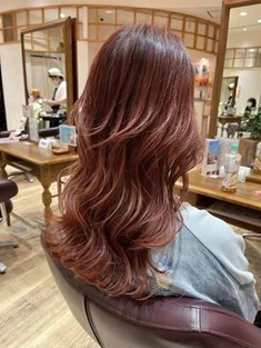 【麻布十番】ツヤツヤふわっとヘアスタイル