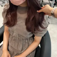 マナ　艶髪カラー