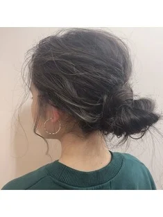 ナチュラルヘアセット