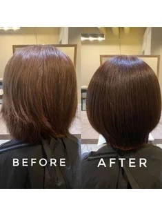 【CHESTER】髪質改善 ビカクストレート ショートヘア