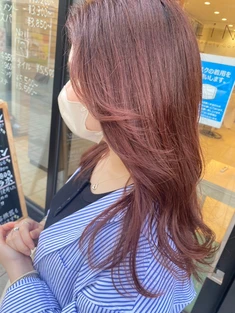 スタイリスト 樋渡 侑希　ヘアセット周りと差が付くオシャレカラー