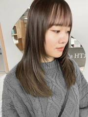 《お悩み解消・理想の艶髪に》カラー+Aujua ￥10,890～