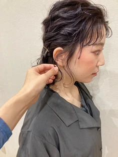 廣重 利枝 ボブヘアセット