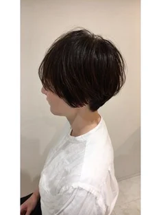 〈HAIRLOGY〉大人気！大人ショートヘアby早川