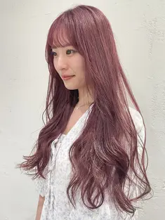 KENJEyokohama pink hair