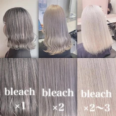  堀井 晨矢     bleachcolor