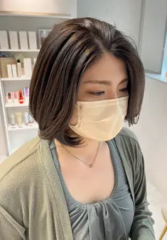 【伏見 栄】30代　艶髪　髪質改善　バイカルテトリートメント　8