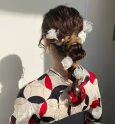 ヘアアレンジ・ヘアセット3