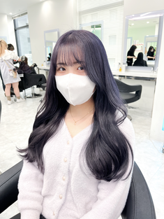 KAORI deep violet🤍