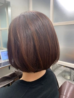 ミディボブおすすめヘアスタイル