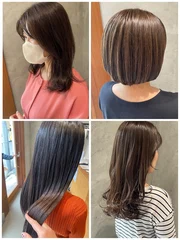 ★カラーのみ★ 頭皮に優しいノンタッチヘアカラー