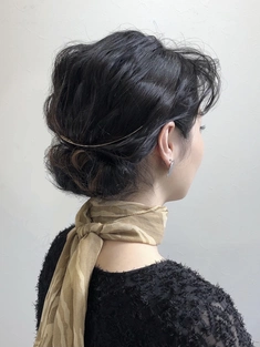 HOME　ヘアアレンジ②