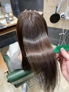 OPS HAIR 西新店　木下 ゆうき　　縮毛矯正 髪質改善