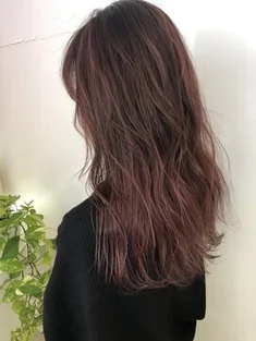 ☆ピンクヘアー☆