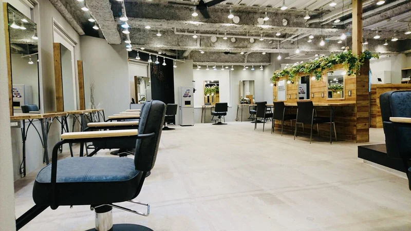 Agu hair nils 広島立町店【アグ ヘアー ニルス】店内