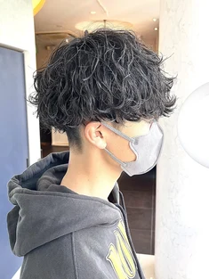 Ops hair 大名店 波巻きスパイラル