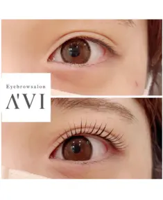 A'VI Nail ＆Eye【アヴィネイル アンド アイ】　まつげパーマ