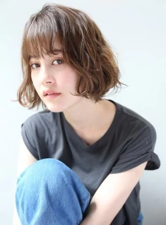 いつものボブヘアをイメチェン！！大人可愛い柔らかパーマヘア