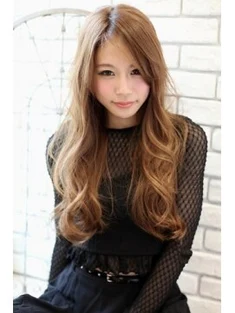 #HAIRLOGY#ロングウェーブ☆