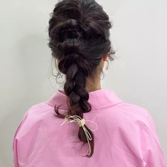 【ヘアアレンジ】似合わせ♪大人可愛いヘアアレンジ