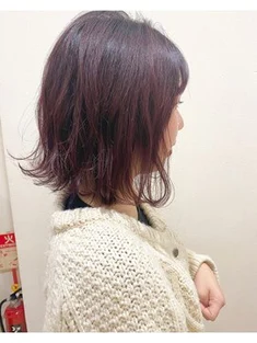 『　イルミナカラー　pink violet　』　guest snap ECOO