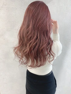 艶髪ピンク