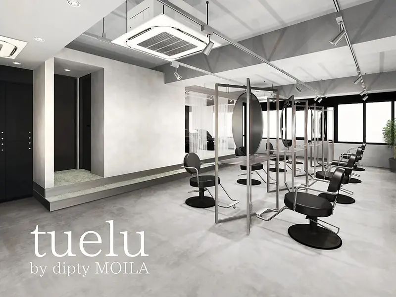 tuel bydipty MOILA  【トゥエルバイ ディプティ モイラ】店内