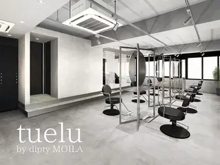 tuelu by dipty MOILA  【トゥエルバイ ディプティ モイラ】店内