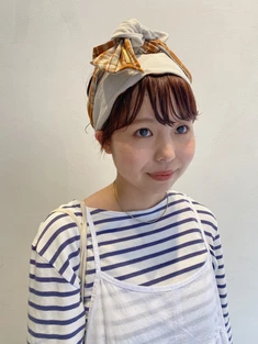 お洒落カジュアルヘアアレンジ