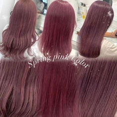 福田 灯 / Spring pink color 1