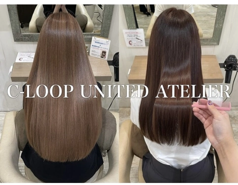 C-LOOP UNITED | Hairbook[ヘアブック] 気になる美容室をBOOKする