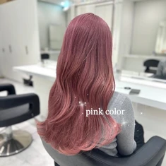 福田 灯 / pink color 1
