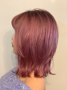 ピンク髪２