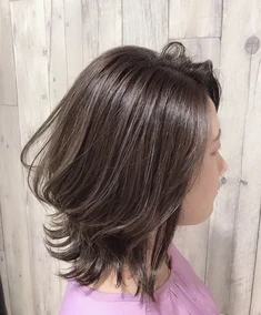 【緑区 徳重駅】30～50代　美シルエットヘアスタイル　2