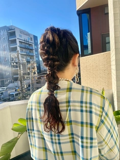 ヘアアレンジ３