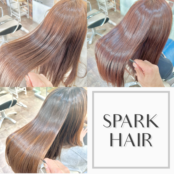 SPARK HAIR店内