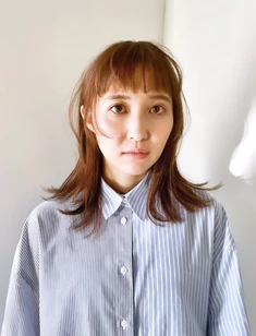 アプリコットオレンジ×フェイスレイヤー by MOON by KENJE【ムーンバイケンジ】