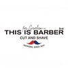 THIS IS BARBER 3rd<br>【ディスイズバーバーサード】
