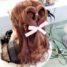 HAIR & MAKE STUDIO rapLusヘアアレンジ2