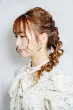 HAIR & MAKE STUDIO rapLus　ヘアアレンジ◎