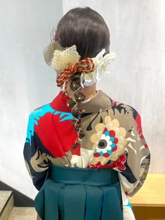 【名古屋市 池下】20～30代　卒業式/結婚式/二次会　ヘアアレンジ　18